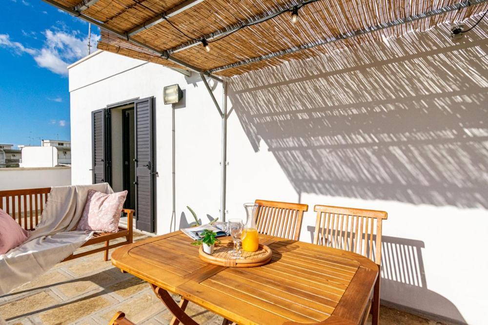 Villa La Terrazza Di Zoe - Castromediano Cavallino di Lecce Exterior foto
