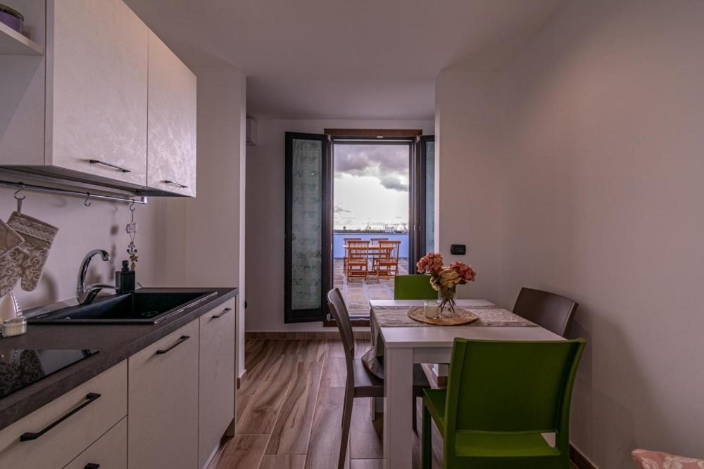 Villa La Terrazza Di Zoe - Castromediano Cavallino di Lecce Exterior foto